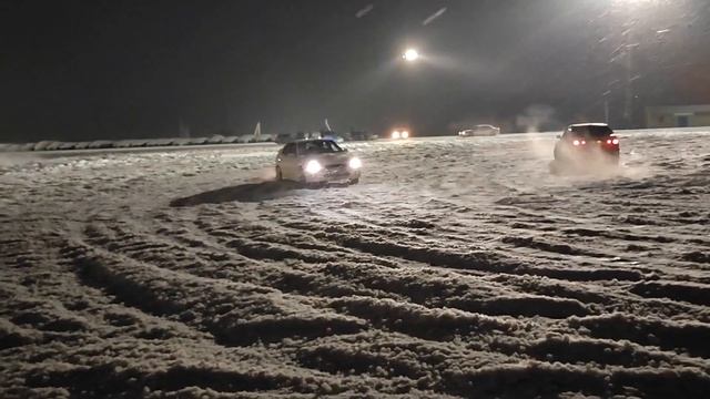 Winter drift зимний дрифт Altezza RS200 Mark 2 tourerV bmw e36 смотреть онлайн