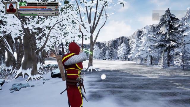 Работаем над 1.0.18. Новое умение меткость, стрелы с различной дальностью полета смотреть онлайн