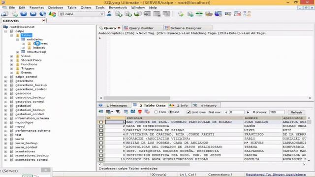 Migración DBF - SQL смотреть онлайн