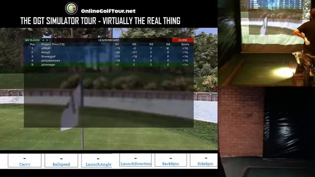 Jack Nicklaus Perfect Golf - OGT Simulator Tour - Players CTP смотреть онлайн