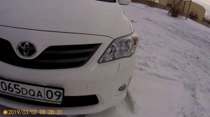 Тойота Королла покраска  часть 3 результат .