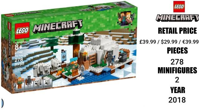 ALL LEGO MINECRAFT SETS 2012 -2020 (LEGO MINECRAFT HISTORY) смотреть онлайн