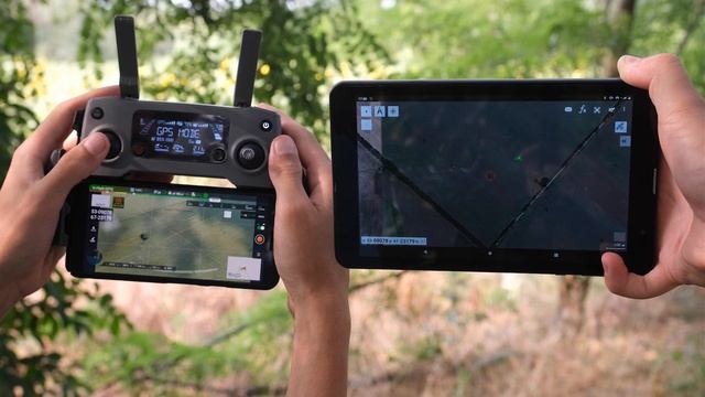 Кропива + FireFly через WiFi смотреть онлайн