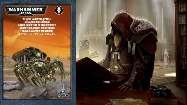 The Canoptek Spyder And Canoptek Scarabs! Faithful Caretakers Of The Millennia Old Mechanical Dead смотреть онлайн