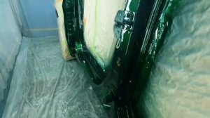 Покраска в кэнди цвет Джип Чероки. 2 часть. Painting candy with paint.