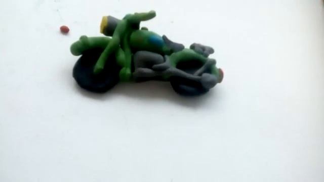 Урал 68г мотоцикл из пластилина смотреть онлайн