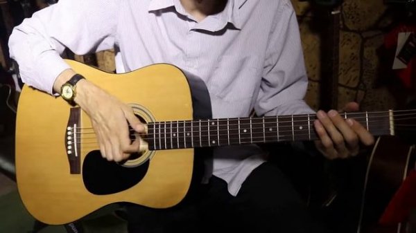 Обзор на акустическую гитару Martinez FAW 801 N