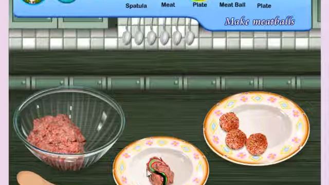 Swedisch Meatballs game смотреть онлайн