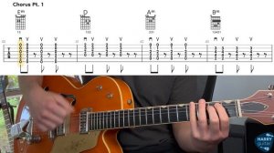 Gorillaz - Feel Good INC. - Easy Guitar Lesson + Chords/TABS