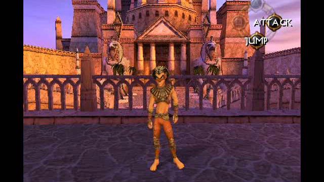 Sphinx and the Cursed Mummy - Abydos Council (Intro) Theme (PS2) смотреть онлайн