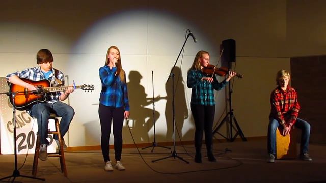 "Cowboy Take Me Away" by the Dixie Chicks (cover) смотреть онлайн