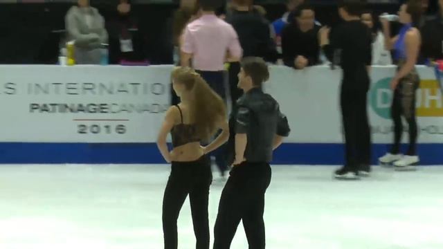 Alexandra STEPANOVA / Ivan BUKIN SC2016 Practice SD 20161028 смотреть онлайн