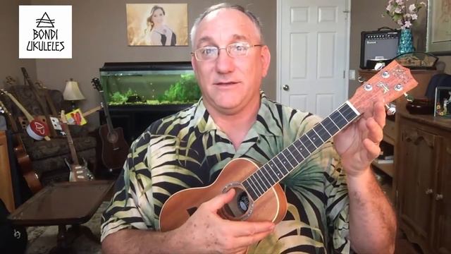 Bondi Arcadia Ukulele Review смотреть онлайн