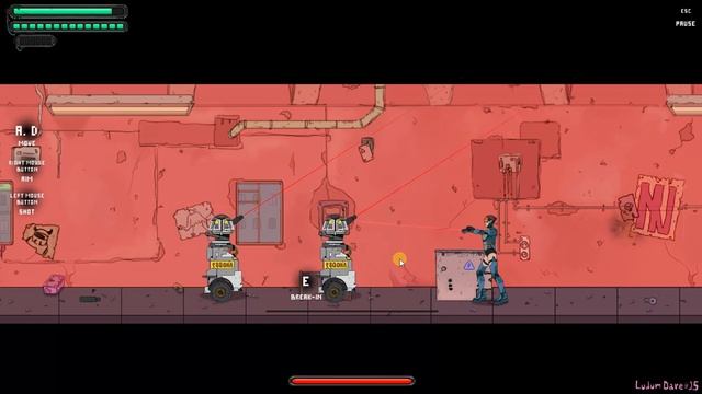 Ludum Dare 35 - Extanation (Fix Version) смотреть онлайн