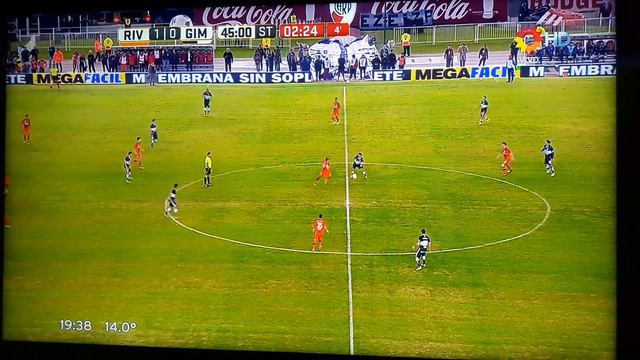 Último partido de Marcelo Barovero (River Plate 1 Gimnasia 0) смотреть онлайн