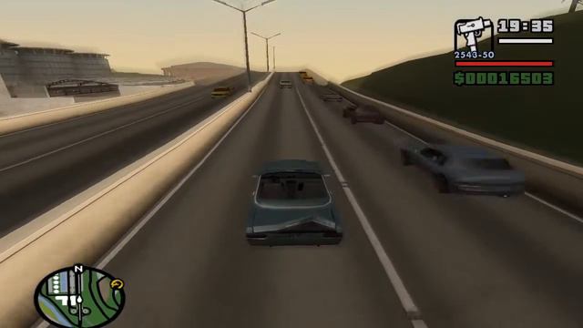 GTA San Andreas Primera lista exportacion #04 Feltzer смотреть онлайн