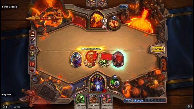 Heroic Baron Geddon Budget Deck ► Blackrock Mountain ► Hearthstone смотреть онлайн