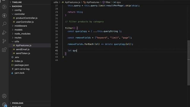 Get Products Api in node express js | Pagination | Filter | Search products | Code Scrapper смотреть онлайн