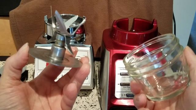 Another Mason Jar Hack w/the Oster Blender: Baby Food Maker смотреть онлайн