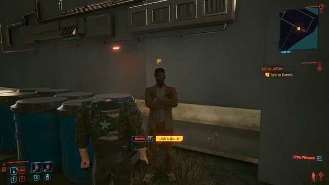 Cyberpunk 2077 in THIRD PERSON смотреть онлайн