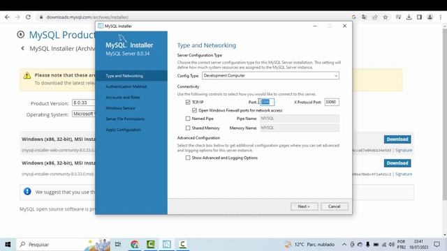 Instalação e Configuração do MySQL [Atualizado] [2023] - Aula 0 смотреть онлайн