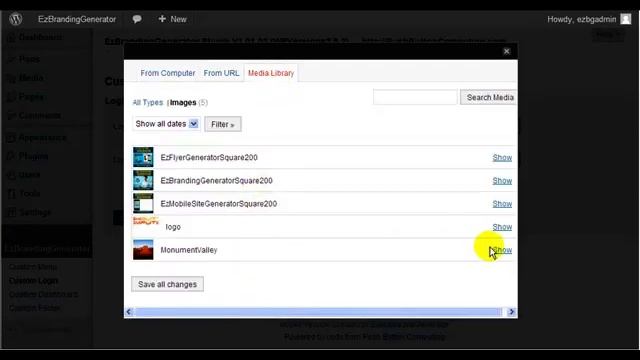 EzBrandingGenerator - Creating A Custom Wordpress Login Screen And Dashboard (V1.02) смотреть онлайн