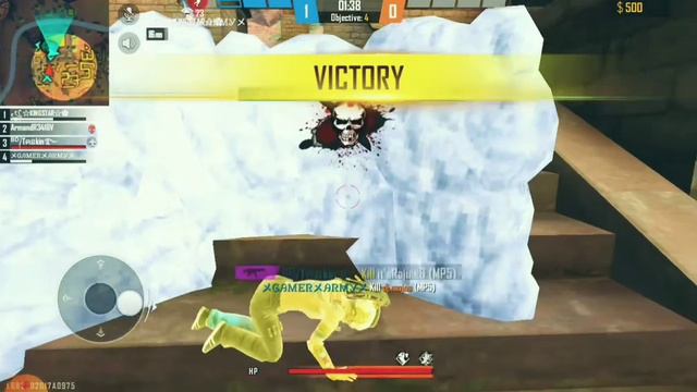 #gamingtaskin CLASH SQUAD-RANKED.NO SOUND CHALLENGE GAMEPLAY WITH 5KILLS AND BOOYAH!! смотреть онлайн