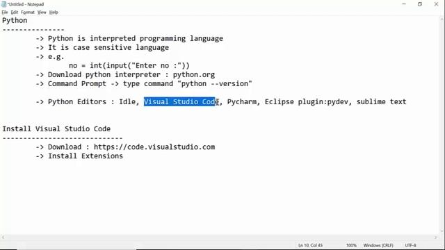 Part 1 Python Programming Basics смотреть онлайн