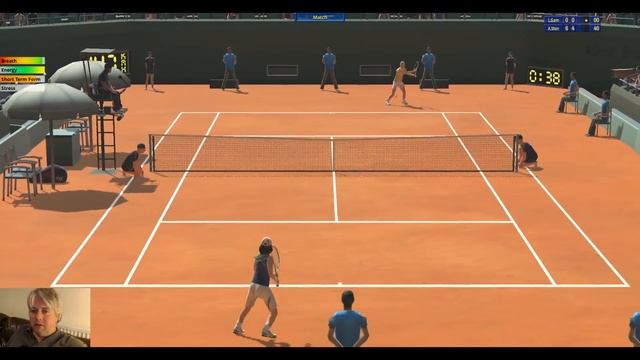 Tennis Elbow Manager 2 - Career Mode - Double Header - Episode 26 смотреть онлайн