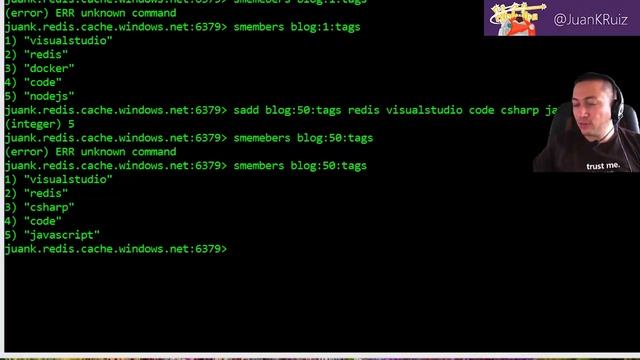 NinjaTip #20 - Cómo usar Hashes y Sets en Redis смотреть онлайн
