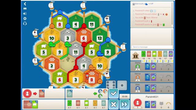 Catan Online! смотреть онлайн