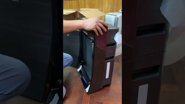 Giới thiệu máy lọc không khí bù ẩm PANASONIC F-VXR70 смотреть онлайн