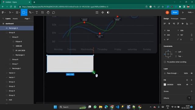 Dashboard UI Design in Figma | how to design dashboard UI from scratch | SICK Dashboard UI in Figma смотреть онлайн