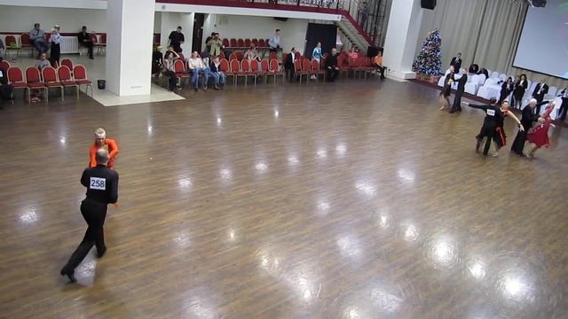 Пасодобль (Сеньоры 1+2) 15.12.2019 Рейтинг-турнир Санкт-Петербурга (8 тур) смотреть онлайн