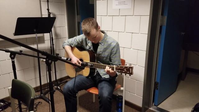 Every Breath You Take (The Police) - Fingerstyle Guitar - Adam Noack смотреть онлайн