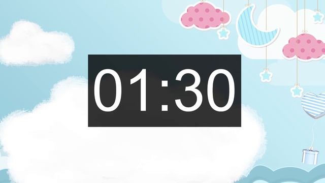 3 Min Timer With Music For Kids, Calm And Relaxing Music