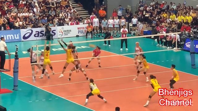 SEMI FINALS GAME 2 CREAMLINE VS F2 LOGISTICS SET 2 #f2logisticscargomovers #creamlinecoolsmasher смотреть онлайн