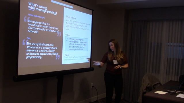 What Happened to Distributed Programming Languages смотреть онлайн