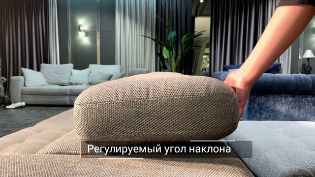 Диван Теннесси от мебельной фабрики 8 Марта смотреть онлайн