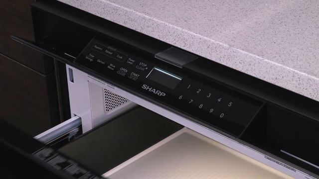 The Simple-to-Operate Sharp SMD2480CS | SMD2489ES Microwave Drawer смотреть онлайн