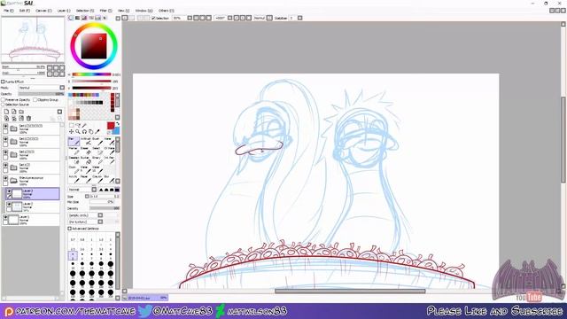 Sketch Request - Siren duck Ino and Choji смотреть онлайн
