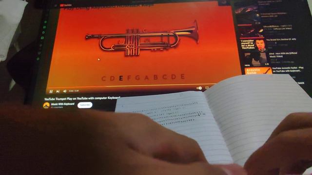 Tk Ling - Unravel (trumpet cover) смотреть онлайн