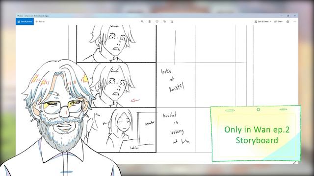 Rough Keyframes and Fun Facts | Only in WAN Ep. 2 | Animation Process смотреть онлайн