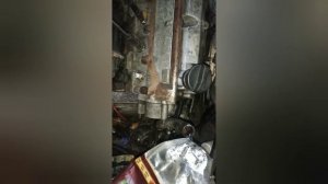 Ланос ,чистка радиатора печки