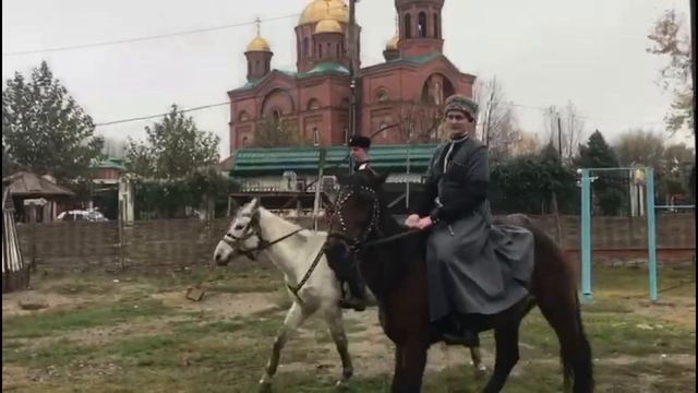 Казачий хуторок смотреть онлайн