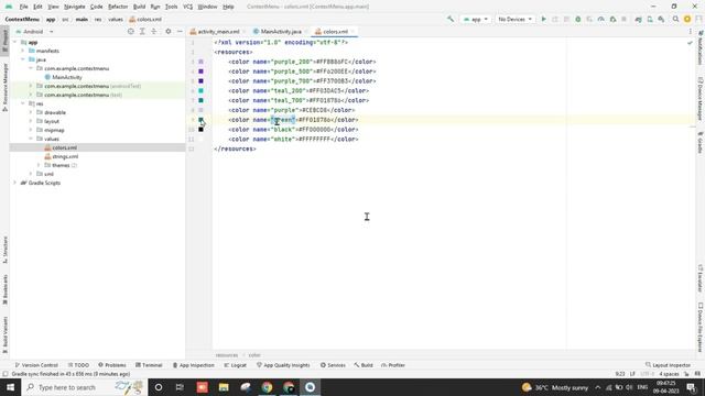 Context Menu in Android Studio || Android Alians in Hindi. #java #androidstudio смотреть онлайн