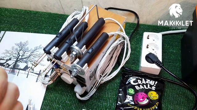 Выжигатель 2в1 в полной комплектации с допами/Лучший на сегодняшний день! смотреть онлайн