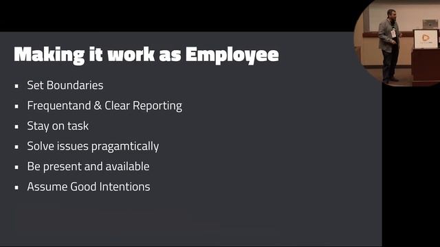 Mike Wolfson DevFestMN 2018 talk - Effective Remote Teamwork смотреть онлайн