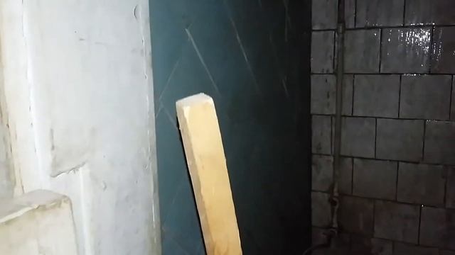 2019-05-15 00ч 29м. Затопление общего туалета на втором этаже с третьего этажа. смотреть онлайн