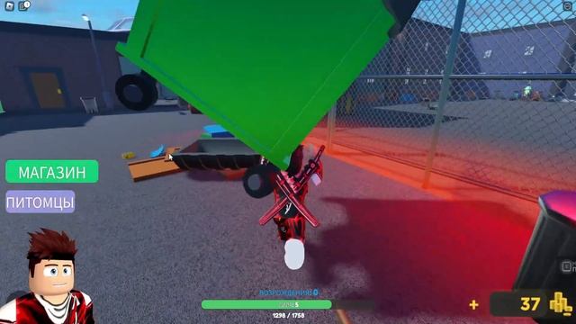 СИМУЛЯТОР РАЗРУШЕНИЯ ПРЕДМЕТОВ В РОБЛОКСЕ ПРОКАЧИВАЯ СИЛУ ОТ НУБА ДО ПРО В РОБЛОКС - Throw Stuff смотреть онлайн